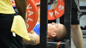 Warrior Games 2019: Air Force Powerlifting b-roll stringer