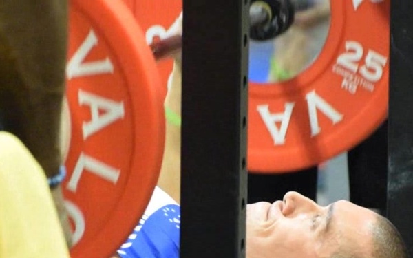 Warrior Games 2019: Air Force Powerlifting b-roll stringer