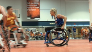 Kristen Morris Wheelchair Basketball