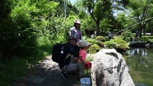 MCAS Iwakuni residents cast a line with Culture Adaptation’s Yamame Fishing Experience (Package/Pkg)