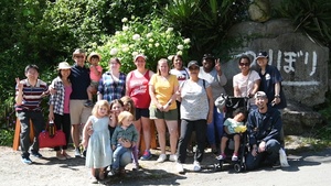 MCAS Iwakuni residents cast a line with Culture Adaptation’s Yamame Fishing Experience (B-Roll)