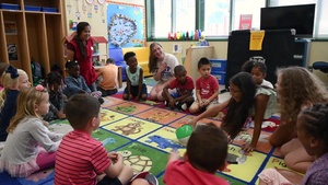 MCAS Iwakuni School Age Center kicks off the summer with Camp Adventure (B-Roll)