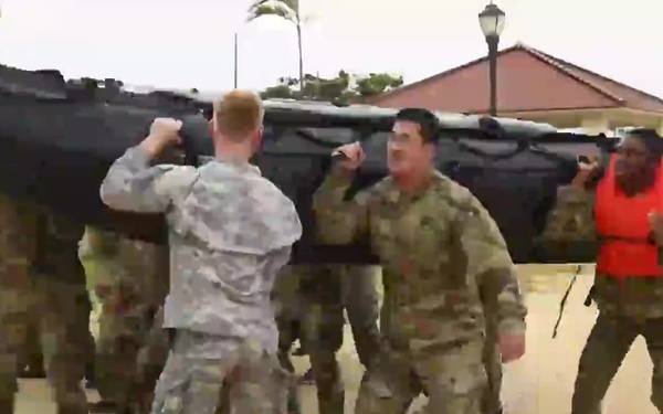 Pacific Update - 247th Military Police Detachment Zodiac Boat Training