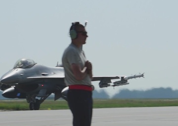 480th Fighter Squadron, Flying Training Deployment, Aviation Rotation 19-2