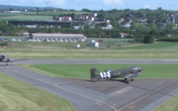 Berlin Airlift 75th Anniversary Aircraft Departure