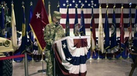 Area Support Group-Qatar Change of Command Ceremony