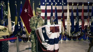 Area Support Group-Qatar Change of Command Ceremony
