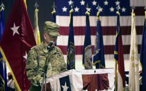 Area Support Group-Qatar Change of Command Ceremony