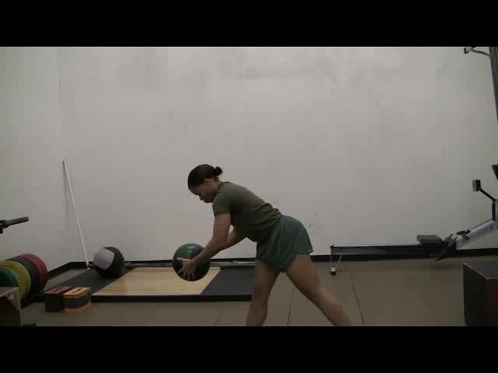 DVIDS Video Med Ball Arch Chops