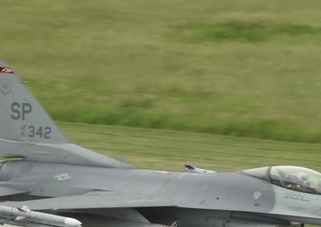 480th Fighter Squadron Training with NATO Allies