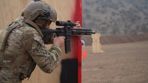 Fuerzas Comando 2019 Stress Shooting