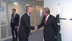 Visit to NATO by the Minister of Foreign Affairs of the Islamic Republic of Pakistan