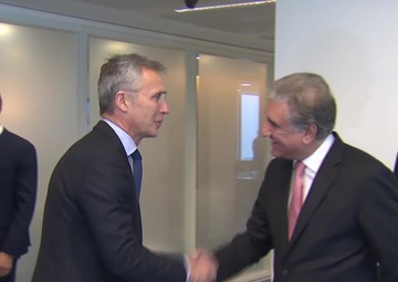 Visit to NATO by the Minister of Foreign Affairs of the Islamic Republic of Pakistan