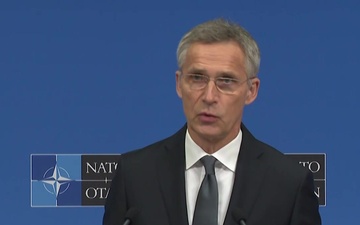 Pre-Ministerial Press Conference by NATO Secretary General