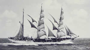 USCGC Eagle at Tall Ships Festival in the Netherlands - USCGC Eagle History - TV Story