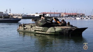 Amphibious vehicle test branch capabilities