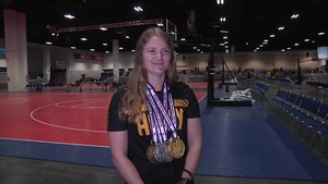 Spc. Angela Euson