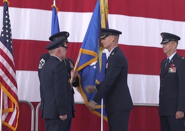 377 ABW Change of Command