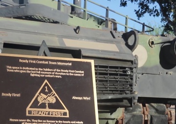 Social Media: Ready First Memorial Dedication