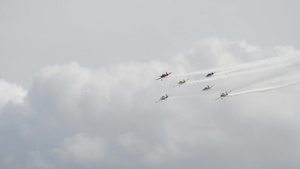 Skyfest 2019 Lightning Formation B-Roll