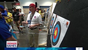 2019 Department of Defense Warrior Games - Archery Finals, Part 1
