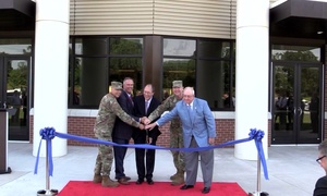 Air Force Reserve Command Dedicates New Headquarters Building