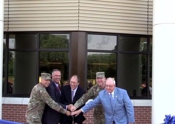Air Force Reserve Command Dedicates New Headquarters Building