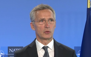 Joint Press Point by the NATO Secretary General and the President of the Slovak Republic