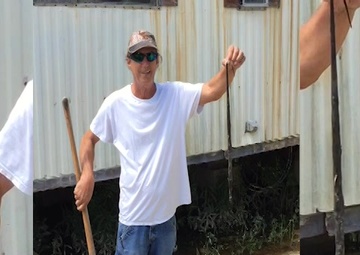 A New Home for 2016 LA Flood Survivor