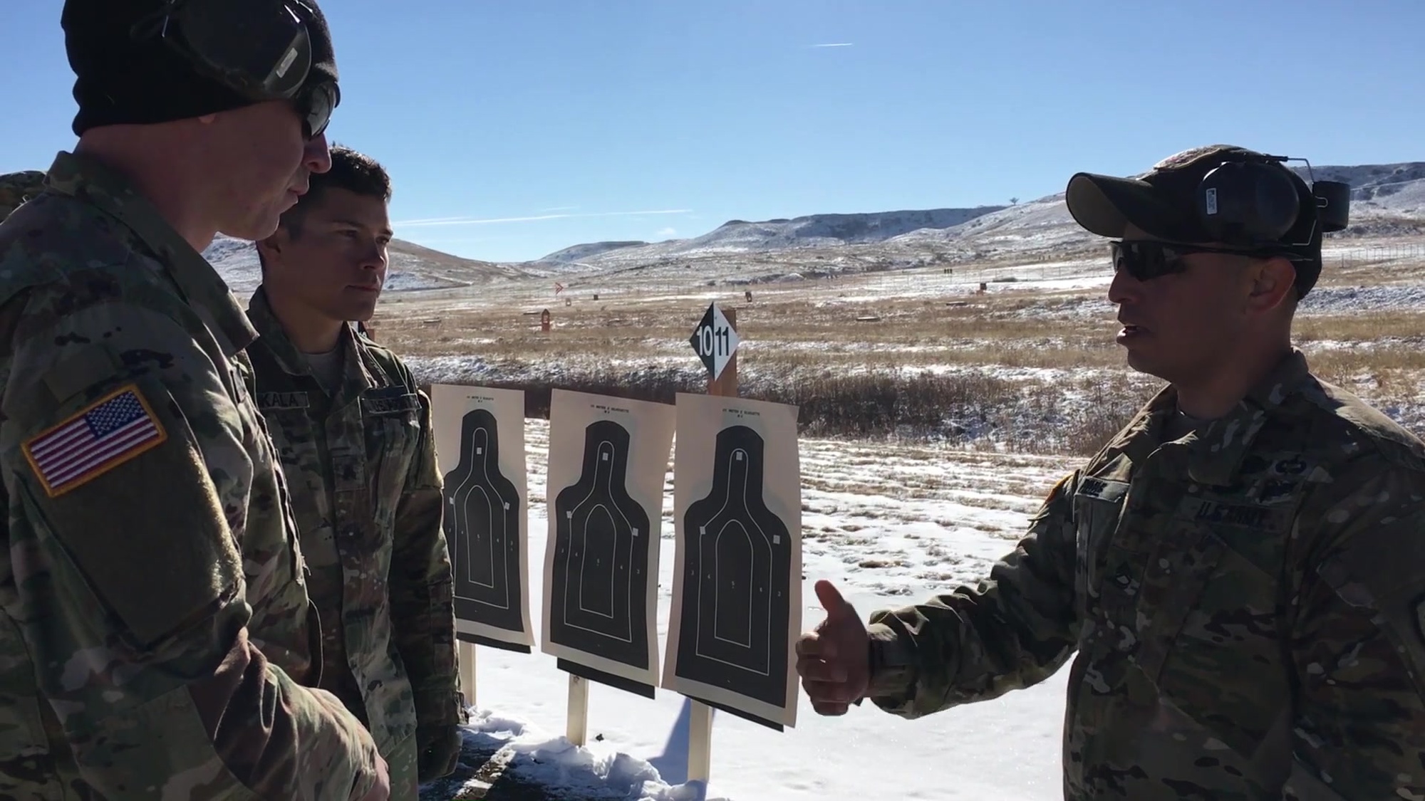 army marksmanship unit black hat