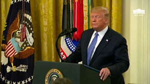 President Trump Presents the Medal of Honor