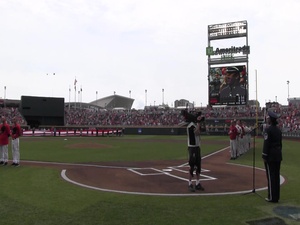 College World Series Honoring B-roll