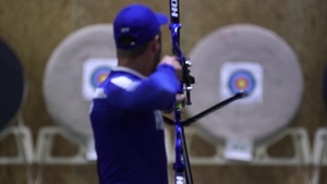 DoD 2019 Warrior Games: SSgt Aaron Taylor