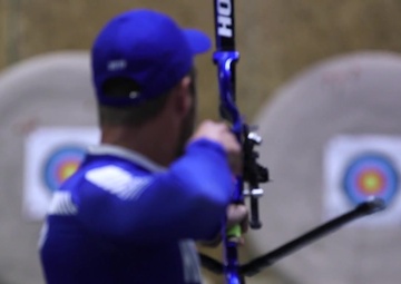 DoD 2019 Warrior Games: SSgt Aaron Taylor