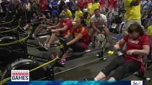 2019 Department of Defense Warrior Games - Indoor Rowing, Part 1