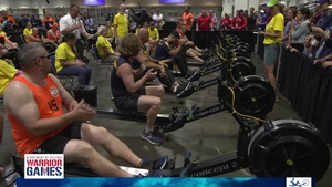 2019 Department of Defense Warrior Games - Indoor Rowing, Part 2