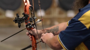 2019 DoD Warrior Games Archery Finals B-roll