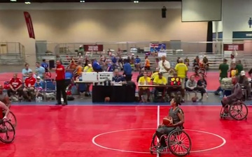 2019 DoD Warrior Games: Wheelchair Basketball