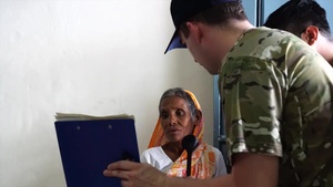 B-Roll of Pacific Angel 19-1 Health Services Outreach