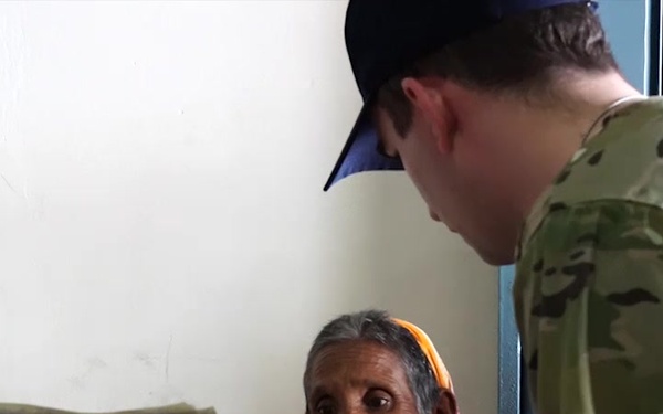 B-Roll of Pacific Angel 19-1 Health Services Outreach