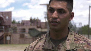 2019 U.S. Army Reserve Best Warrior Competition Stress Shooting Competition
