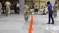 USARCENT Host Safety Fair on Camp Arifjan