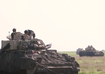 Iron Rangers conduct Mounted Live Fire Exercise