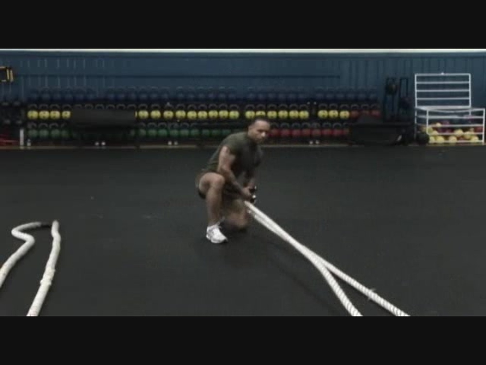 DVIDS - Video - Kneeling Rope Throws