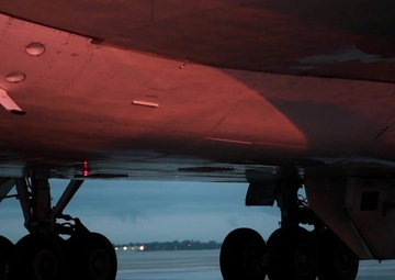 A/SD travels and arrives in Belgium for NATO