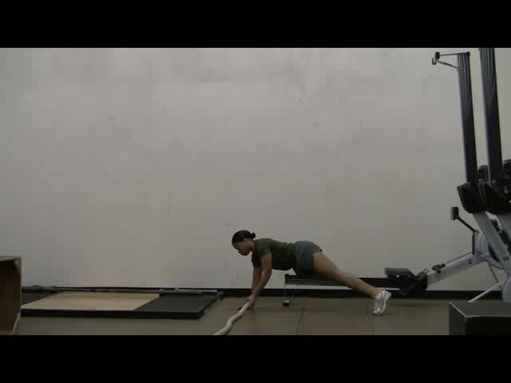 DVIDS - Video - Rope Side Plank Waves