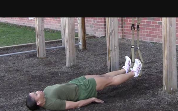 TRX Hip Abduction