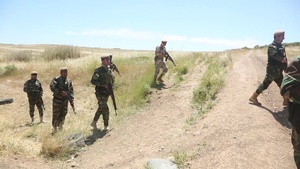 Peshmerga Squad Attacks