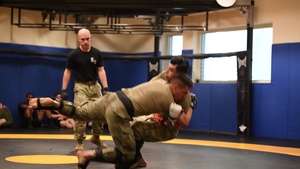 173rd Bayonet Week Combatives Tournament