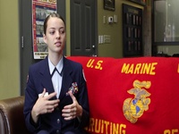 Local North Branch Student to Attend Marine Corps Summer Leadership Academy